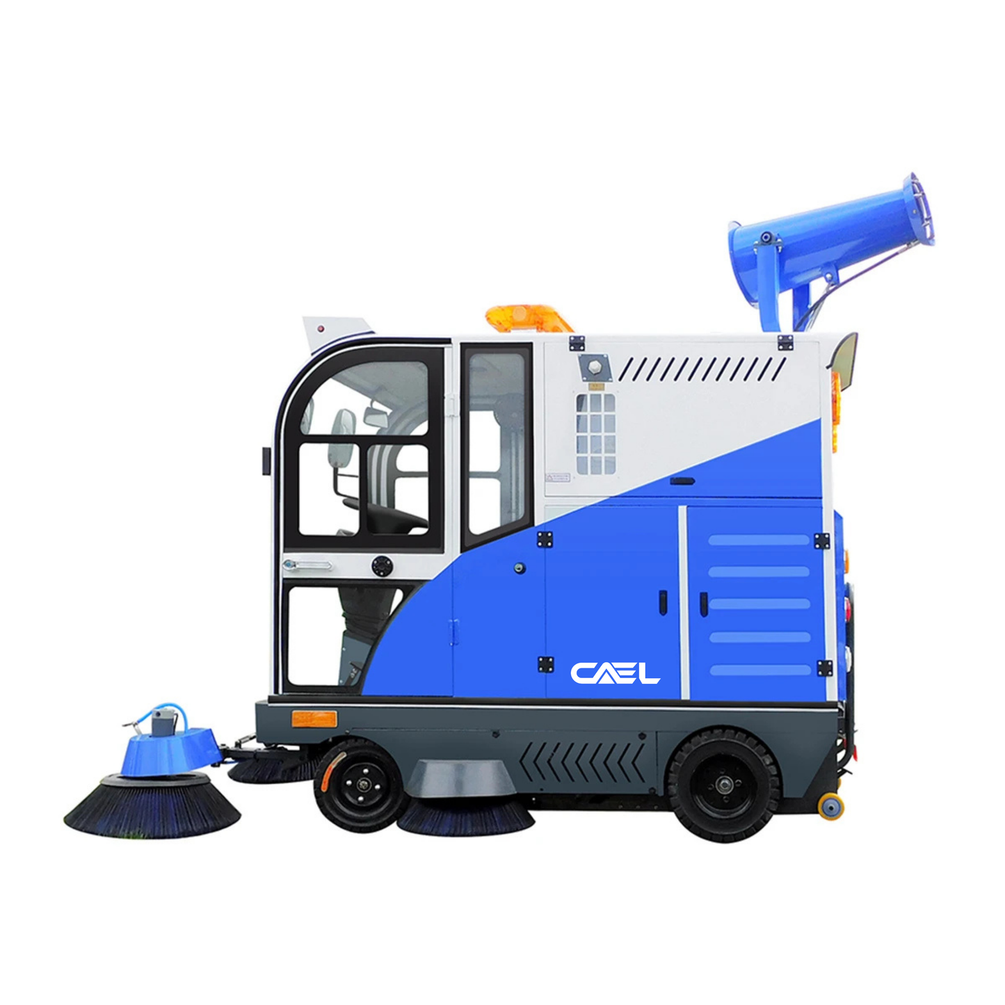 CAEL 2000 Ride On Floor Sweeper