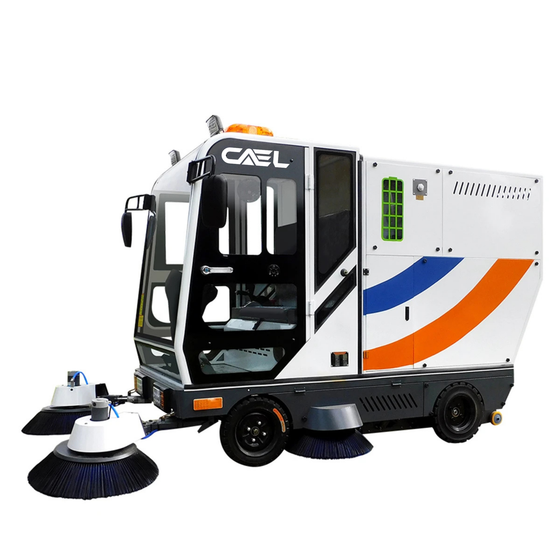 CAEL 2200 Ride On Floor Sweeper