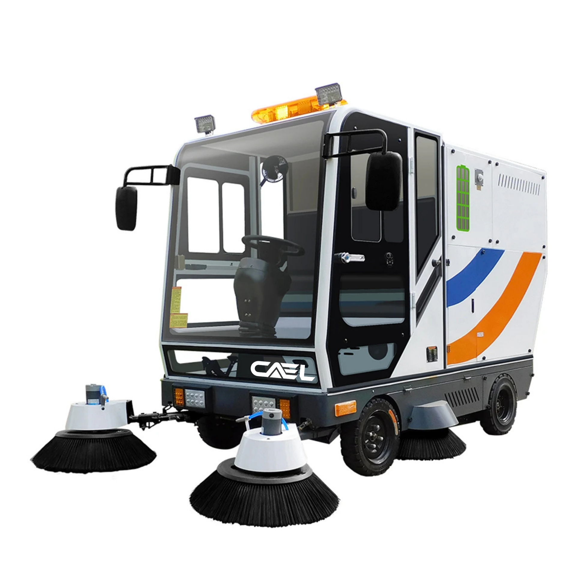 CAEL 2200 Ride On Floor Sweeper