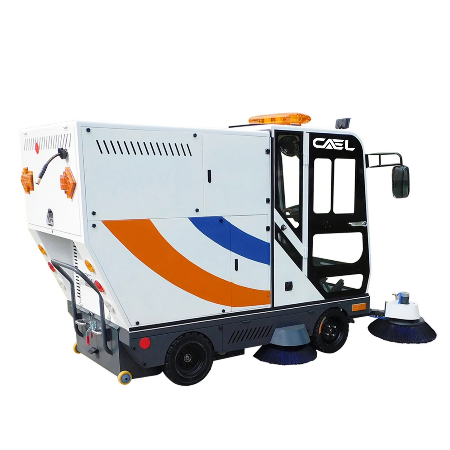 CAEL 2200 Ride On Floor Sweeper