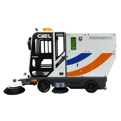 CAEL 2200 Ride On Floor Sweeper 