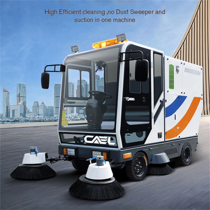 CAEL 2200 Ride On Floor Sweeper