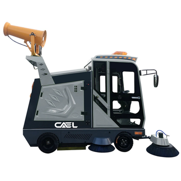 CAEL 2300 Ride On Floor Sweeper – 20000㎡/h Industrial Cleaning Machine, Battery Operated