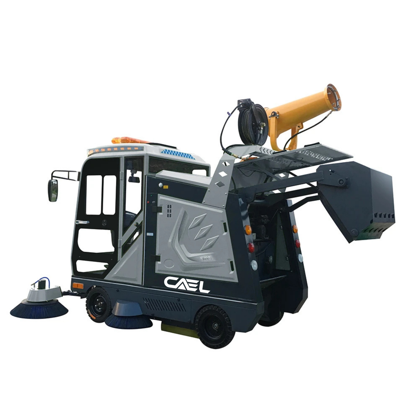 CAEL 2300 Ride On Floor Sweeper – 20000㎡/h Industrial Cleaning Machine, Battery Operated