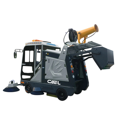 CAEL 2300 Ride On Floor Sweeper – 20000㎡/h Industrial Cleaning Machine, Battery Operated