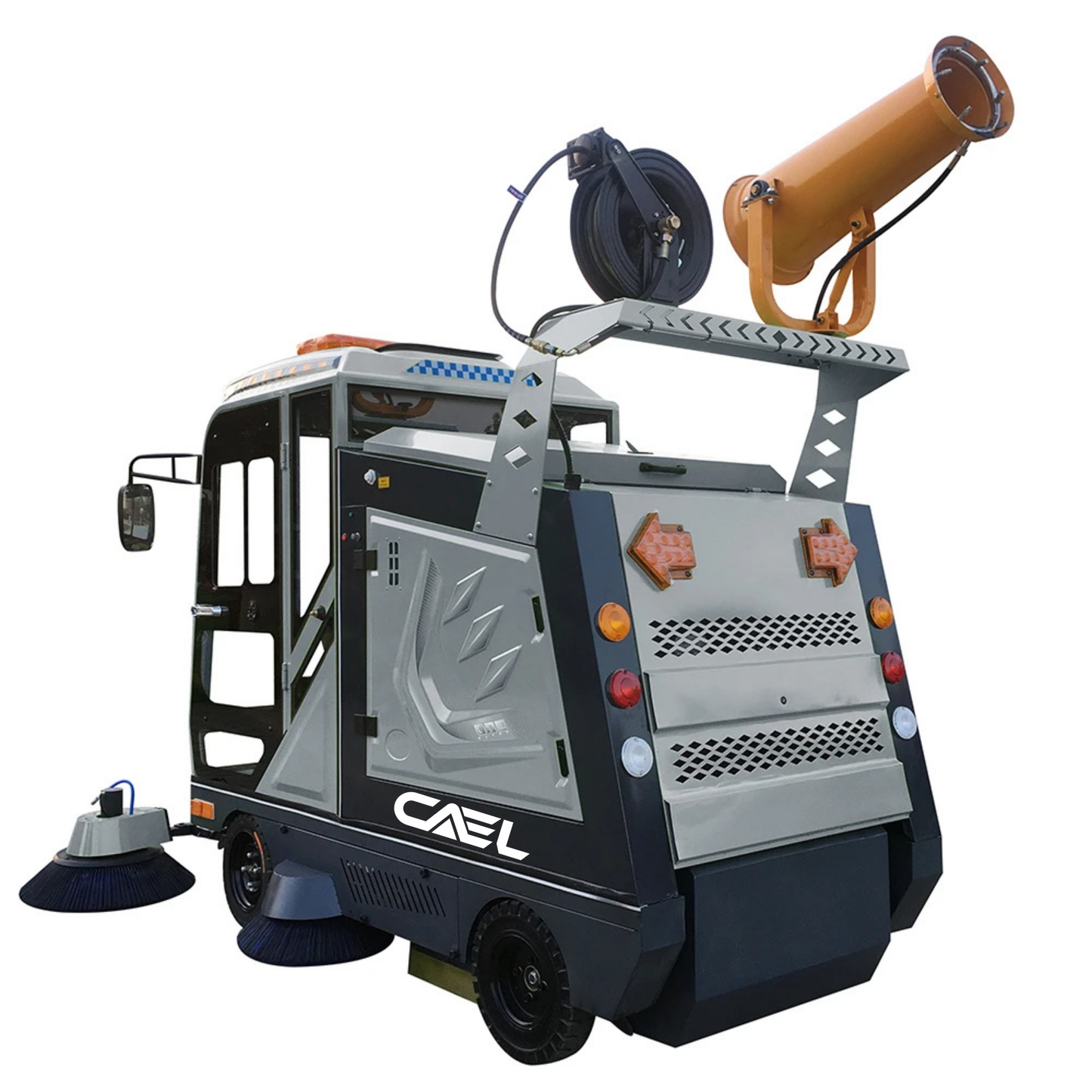CAEL 2300 Ride On Floor Sweeper – 20000㎡/h Industrial Cleaning Machine, Battery Operated