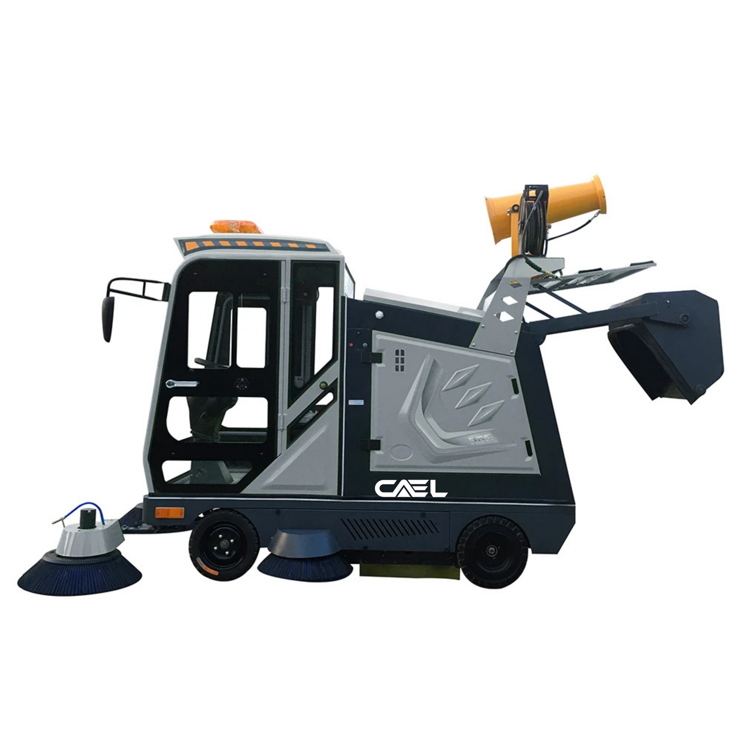 CAEL 2300 Ride On Floor Sweeper – 20000㎡/h Industrial Cleaning Machine, Battery Operated
