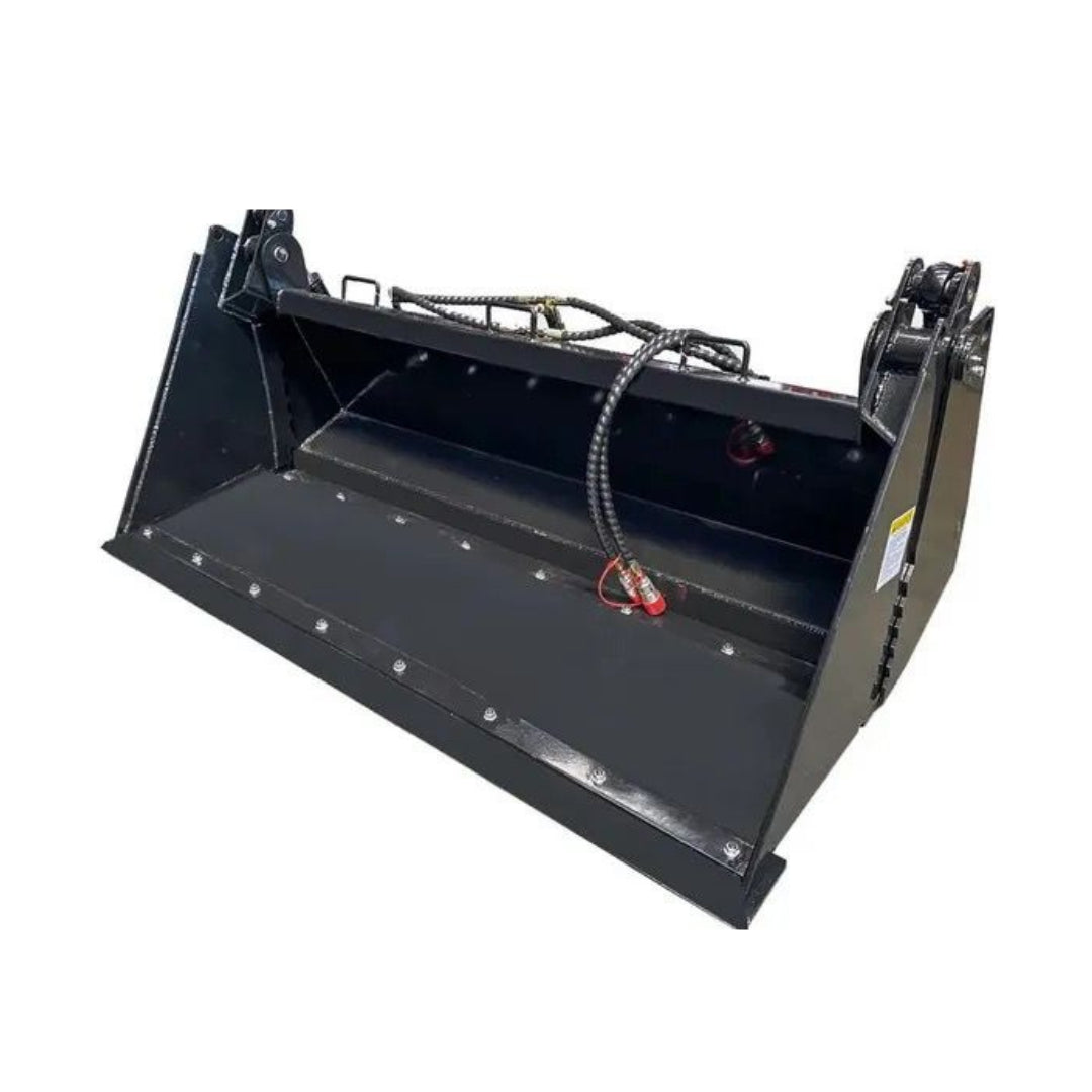 CAEL 4-in-1 Skid Steer Bucket (66″/72″)