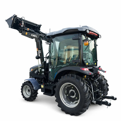 CAEL 404 4WD Tractor with Loader – 40HP LS-EPA Engine | Heavy-Duty Farm Tractor