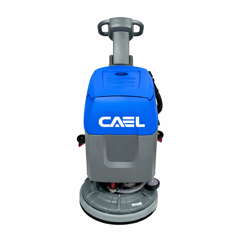 CAEL B45 Walk Behind Floor Scrubber Machine – 1800㎡/h Battery Operated Industrial Cleaner