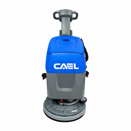 CAEL B45 Walk Behind Floor Scrubber Machine – 1800㎡/h Battery Operated Industrial Cleaner