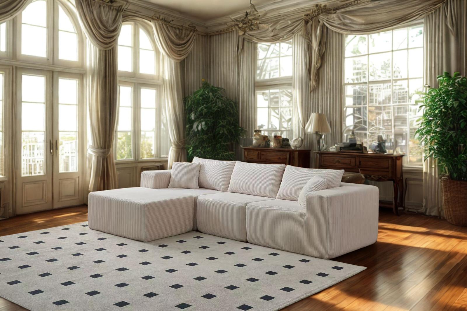 CAEL CS-MS Compressed Sofa – Modular Set
