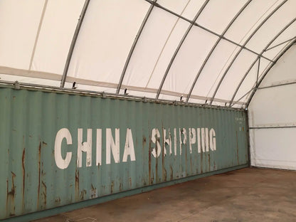CAEL Container Shelter 20′wide x 40′Length