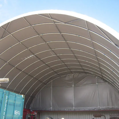 CAEL Container Shelter 20′wide x 40′Length