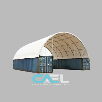 CAEL Container Shelter 20′wide x 40′Length