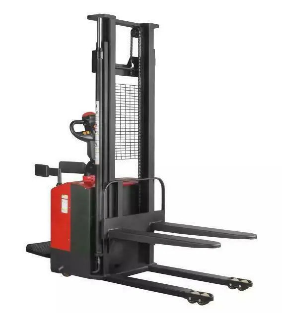 CAEL ELES-20H Ride Electric Stacker – 5M Lift Height