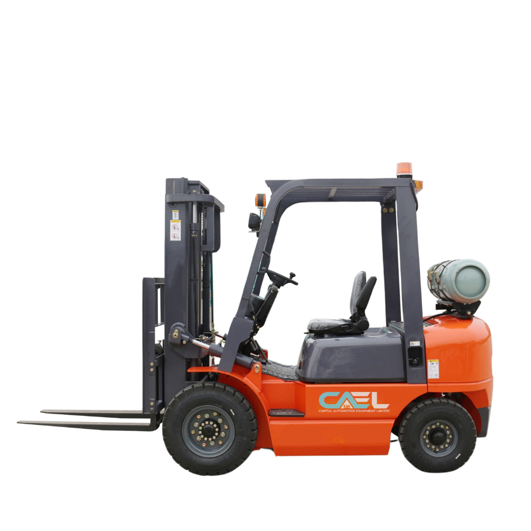 CAEL Forklift LPG 2 Taon with 3 stage side shift