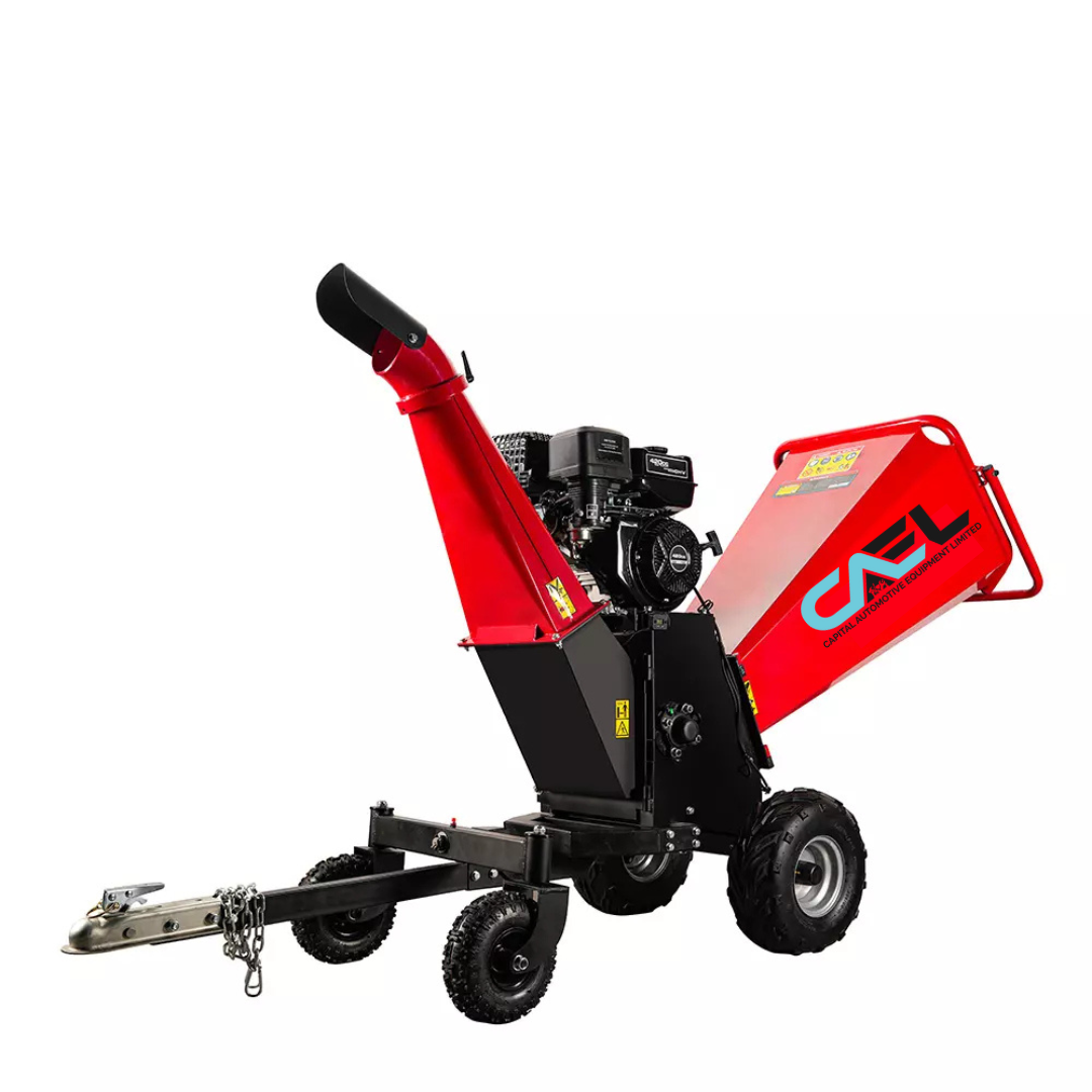 CAEL 6 inch wood chipper for branches and garden waste