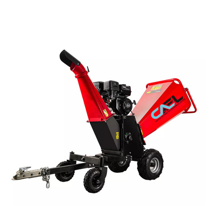 CAEL 6 inch wood chipper for branches and garden waste