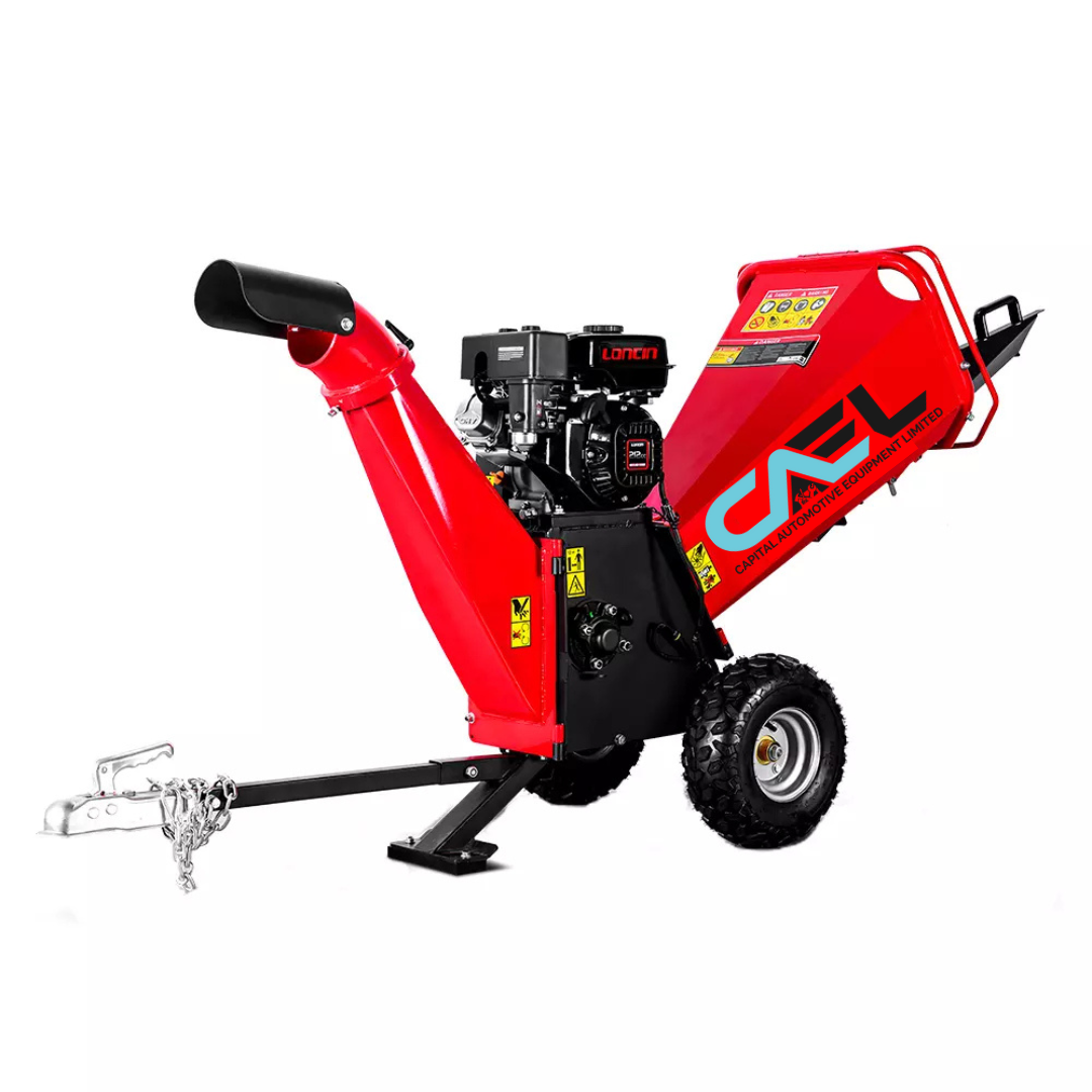 CAEL 15HP wood chipper for branches and yard waste