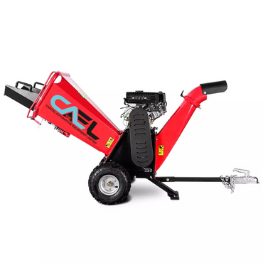 CAEL 15HP wood chipper for branches and yard waste