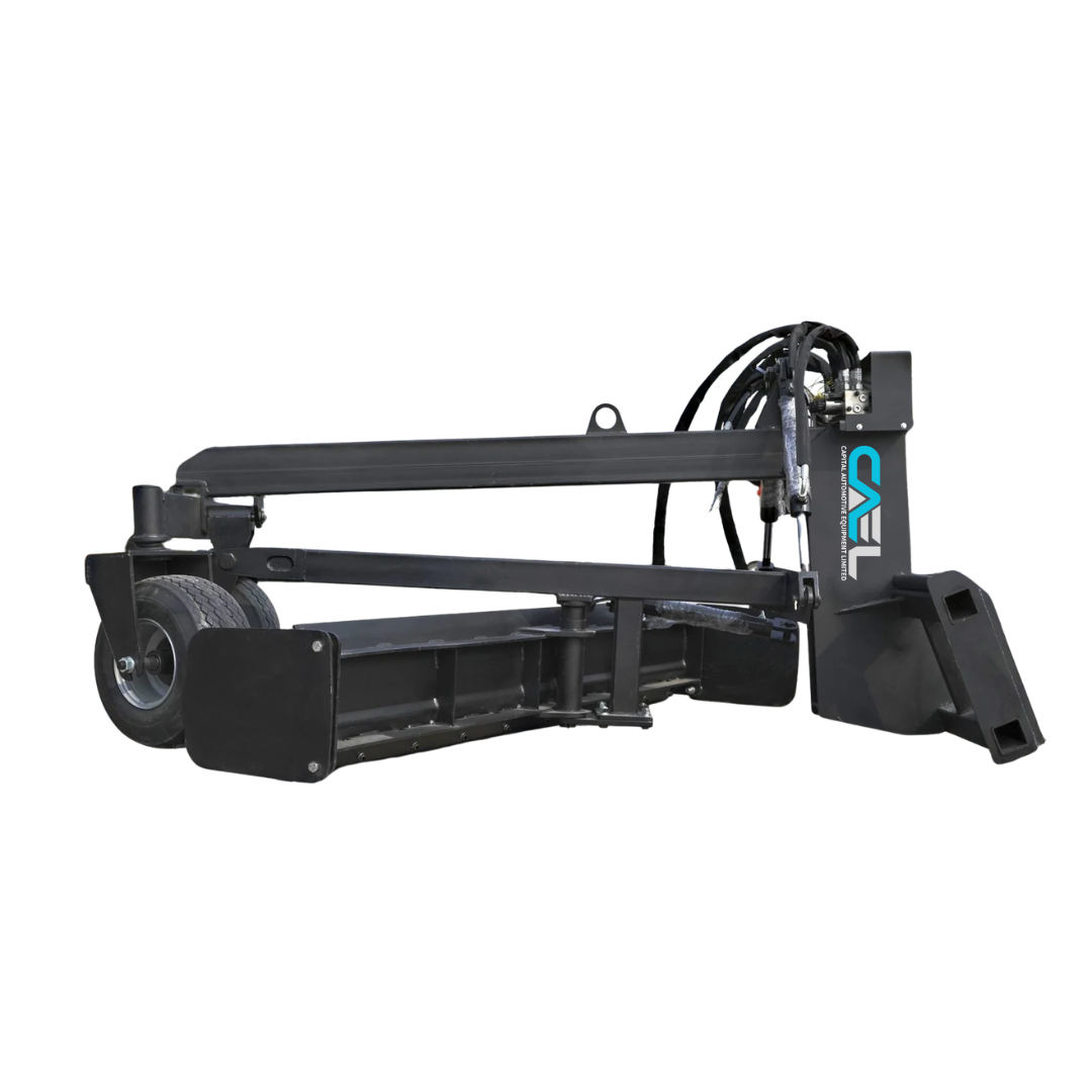 CAEL HLG-8FT Hydraulic Land Grader – 25° Angle & 24° Tilt