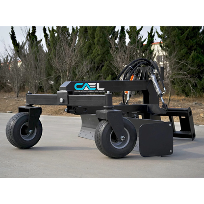 CAEL HLG-8FT Hydraulic Land Grader – 25° Angle & 24° Tilt