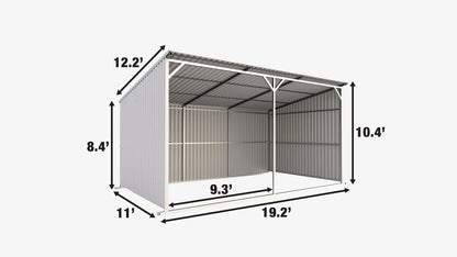 CAEL Livestock Shed 19′ x 12′ x 10′