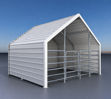CAEL Livestock Shed – Cover to Ground M131310