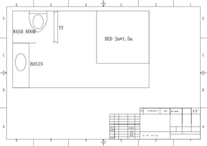 CAEL Pod House – (13′ x 7′)