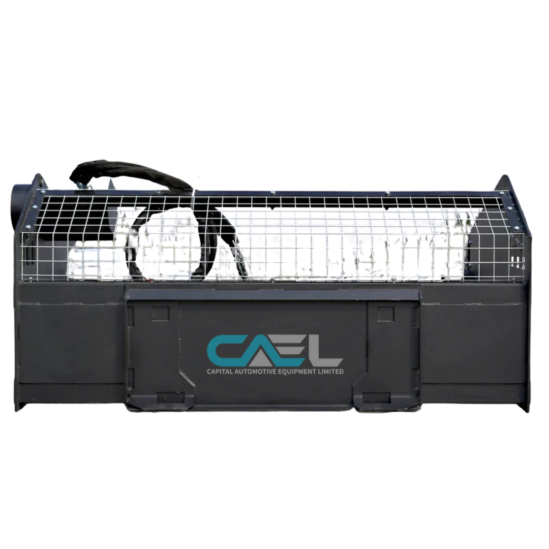 CAEL RSB-HD Rock Screening Picker Bucket – Heavy-Duty Separator