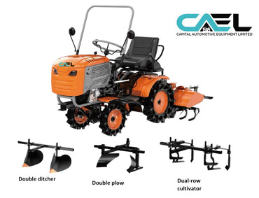 CAEL Ride-On Cultivator CAEL-R003 for efficient and comfortable soil cultivation