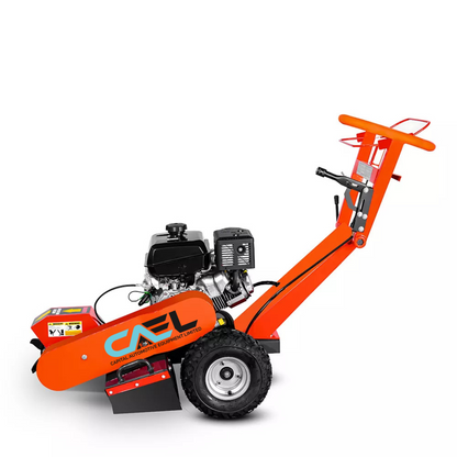 CAEL stump grinder with 15HP engine for landscaping work