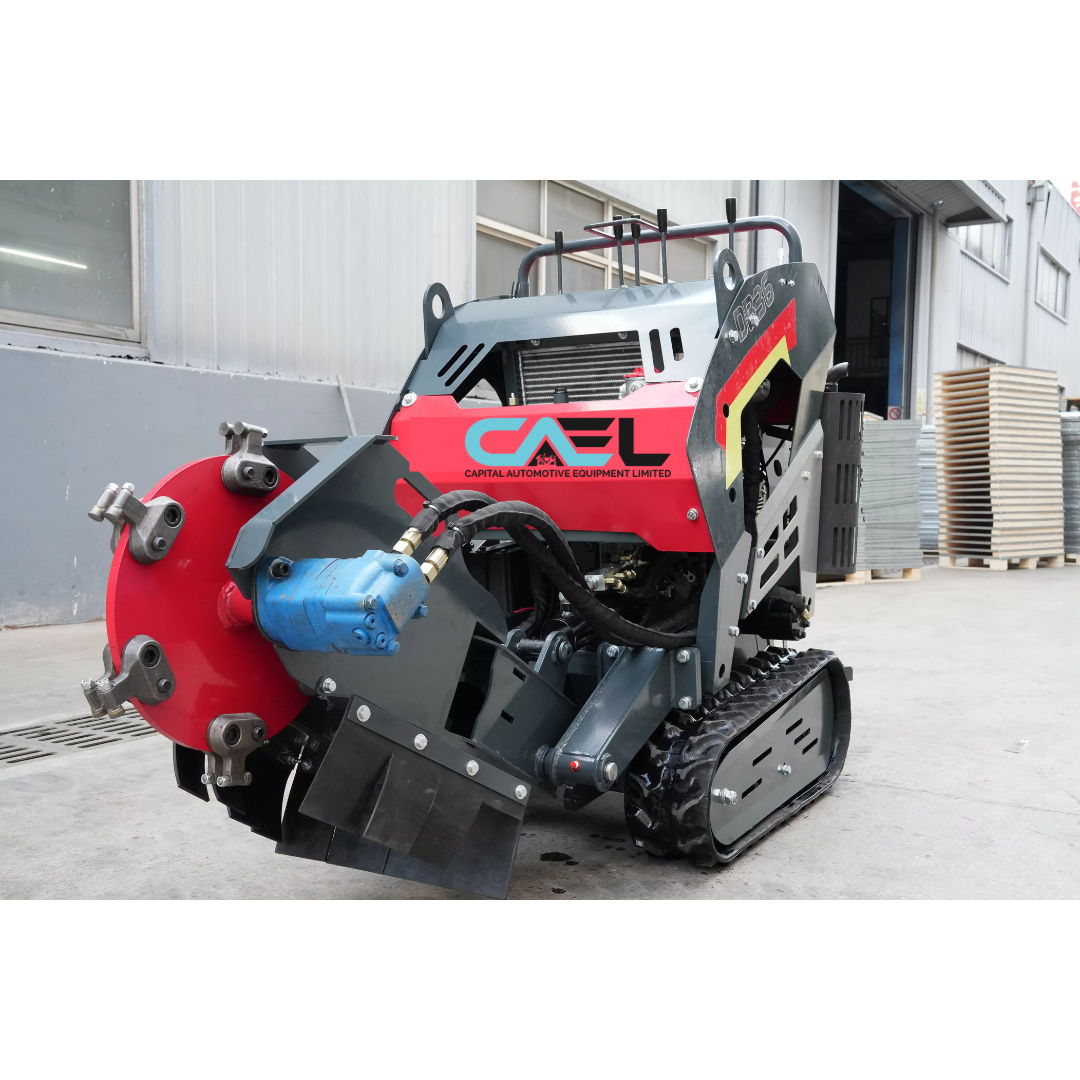 CAEL 27HP stump grinder machine for tree stump grinding