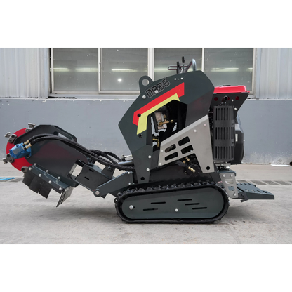 CAEL 27HP stump grinder machine for tree stump grinding