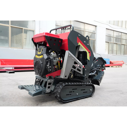 CAEL 27HP stump grinder machine for tree stump grinding