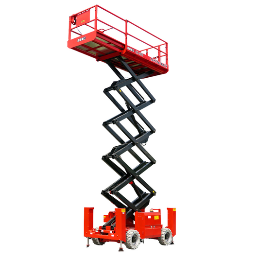 CAEL Self Propelled Scissor Lift- hydraulic electric elevated 16M (52 FT)