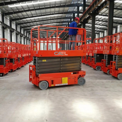 CAEL Self Propelled Scissor Lift- hydraulic electric elevated 16M (52 FT)