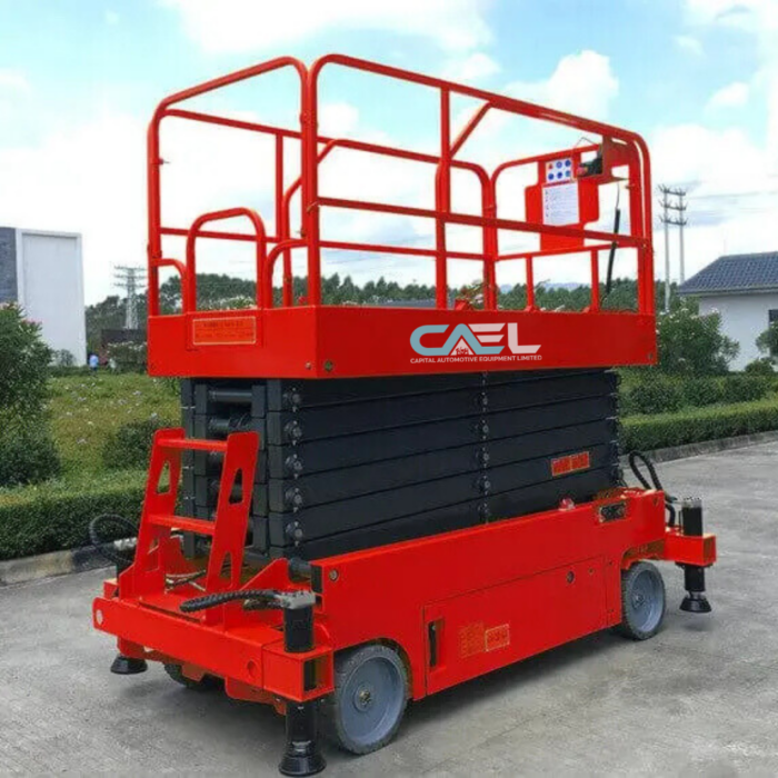 CAEL Self Propelled Scissor Lift- hydraulic electric elevated 16M (52 FT)