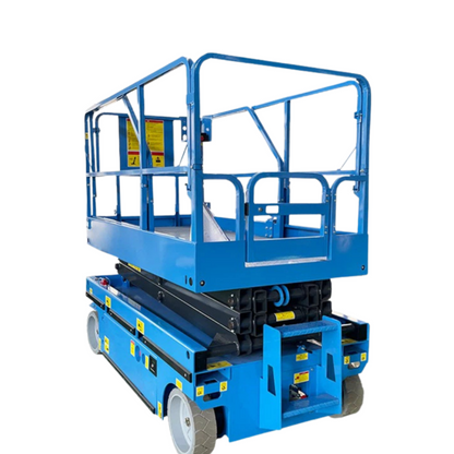 CAEL Self Propelled Scissor Lift- hydraulic electric elevated 6M (19 FT)