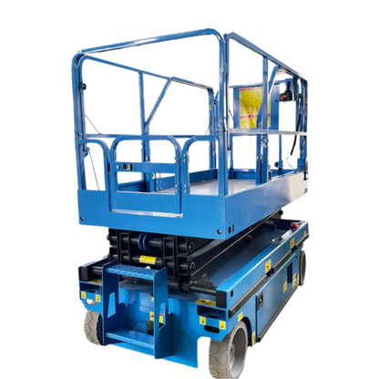 CAEL Self Propelled Scissor Lift- hydraulic electric elevated 6M (19 FT)