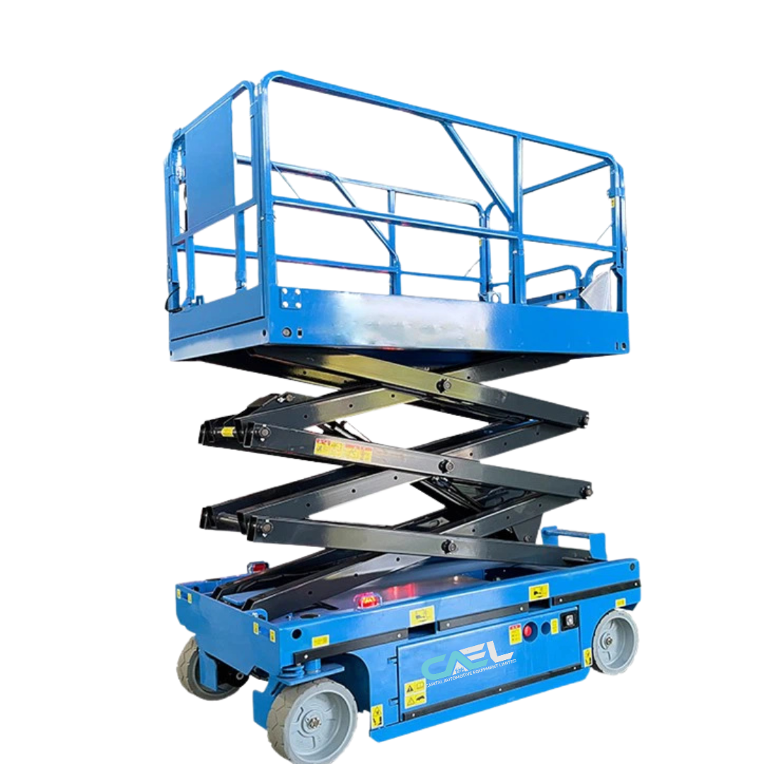 CAEL Self Propelled Scissor Lift- hydraulic electric elevated 6M (19 FT)