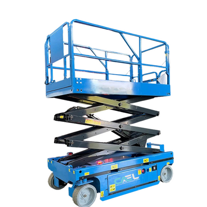 CAEL Self Propelled Scissor Lift- hydraulic electric elevated 6M (19 FT)