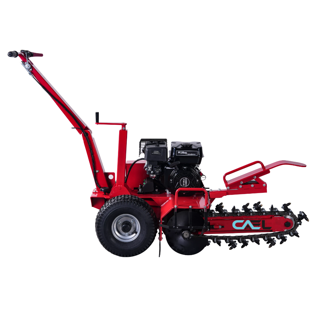 CAEL Trencher 15HP for fast and efficient trench digging