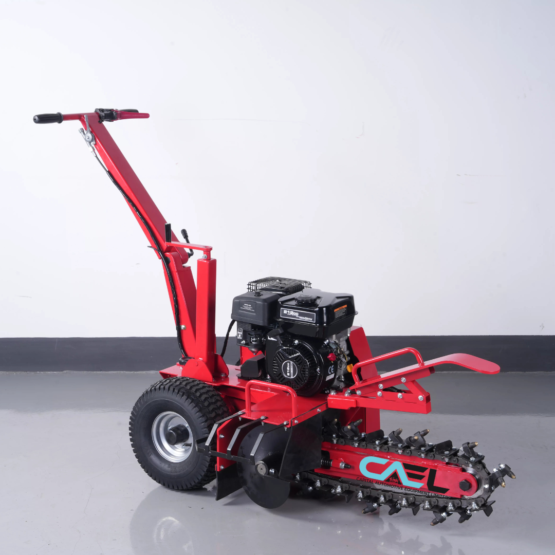 CAEL Trencher 15HP for fast and efficient trench digging