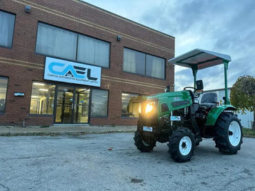 CAEL Tractor with Perkins Engine
