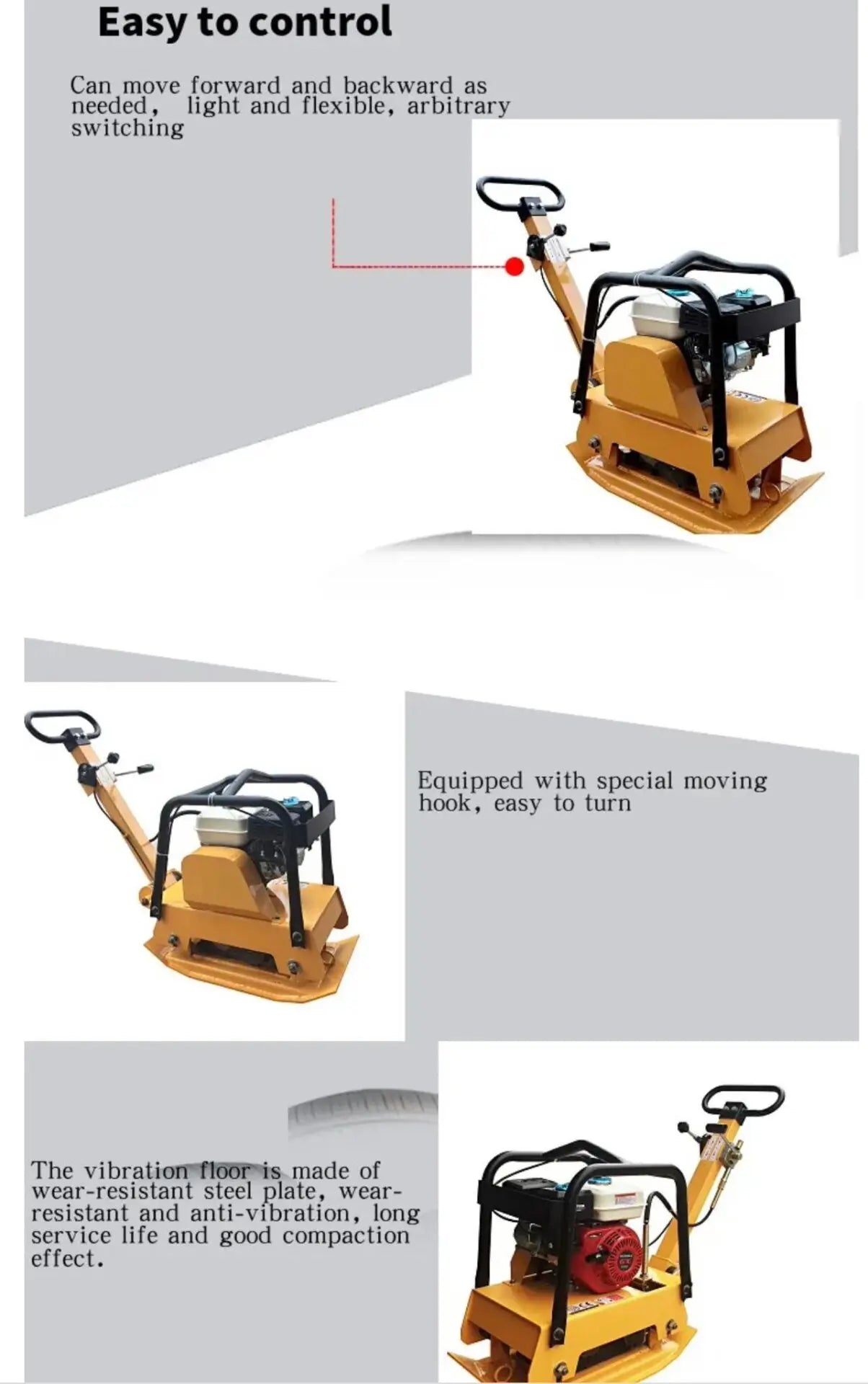 CAEL Two-way Plate Compactor