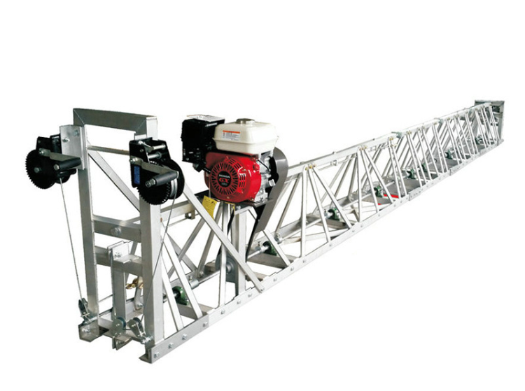 CAEL Vibratory Truss Screed GTS-2 4M Concrete Screed