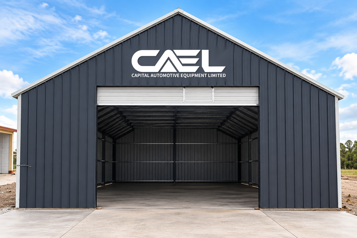 CAEL Steel Warehouse Building 49x29x20 SBW-49