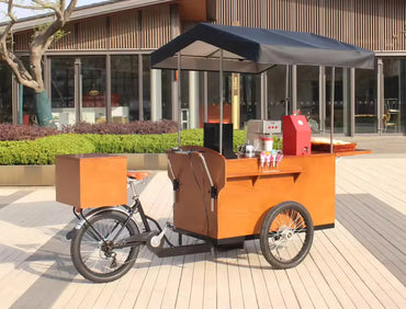 CAEL’s Electric coffee bike